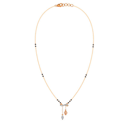 Nova Infinity Lariat Diamond Mangalsutra