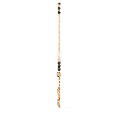 Nova Infinity Lariat Diamond Mangalsutra