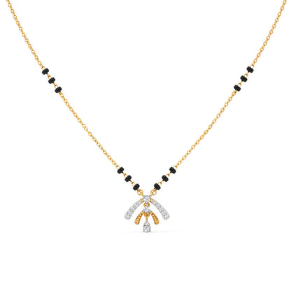 Amara Diamond Mangalsutra