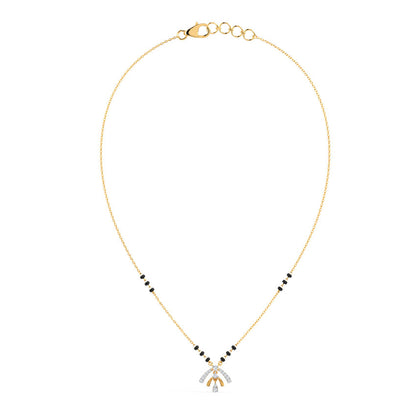 Amara Diamond Mangalsutra