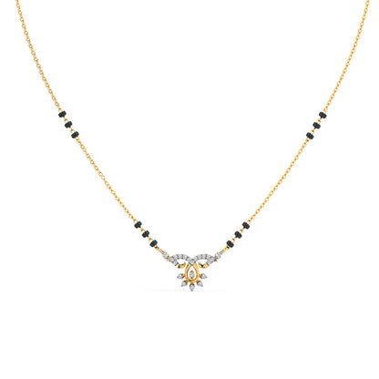 Theia Diamond Mangalsutra