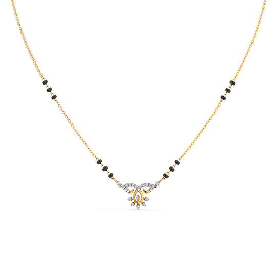 Theia Diamond Mangalsutra