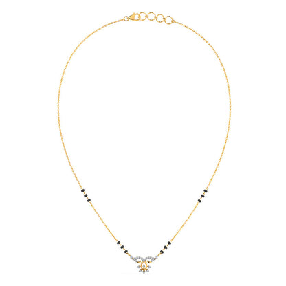Theia Diamond Mangalsutra