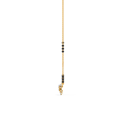 Theia Diamond Mangalsutra