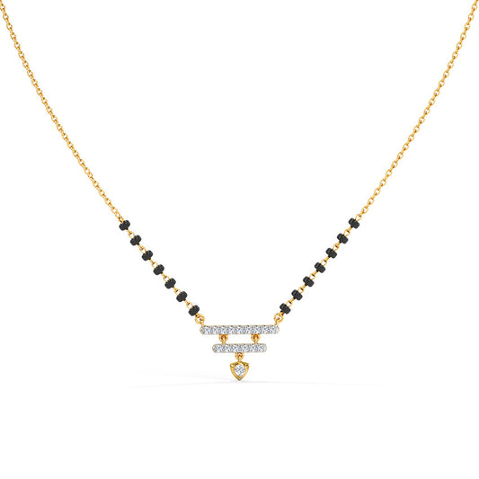 Orla Diamond Mangalsutra