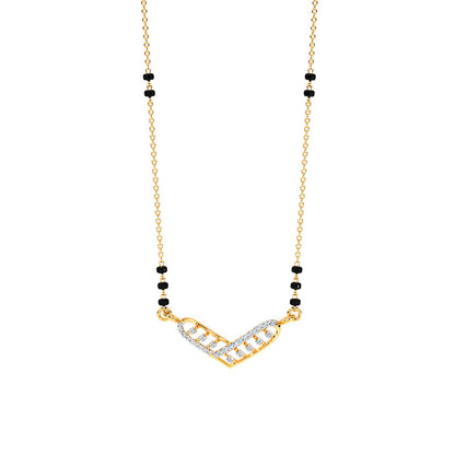 Sasha Diamond Mangalsutra