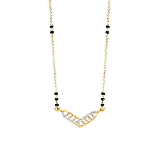 Sasha Diamond Mangalsutra