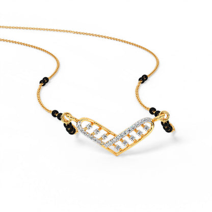Sasha Diamond Mangalsutra