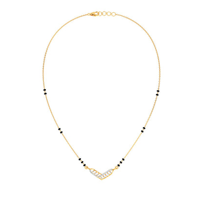 Sasha Diamond Mangalsutra