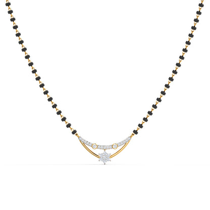Minerva Diamond Mangalsutra