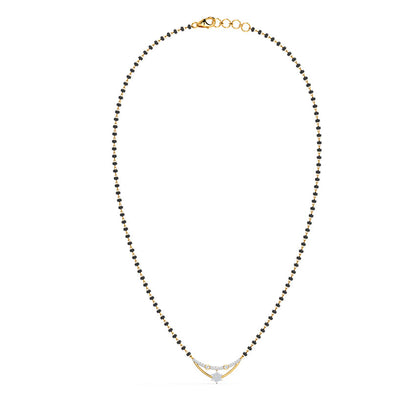 Minerva Diamond Mangalsutra