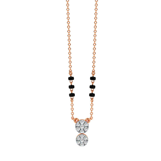 Jasmin Diamond Mangalsutra