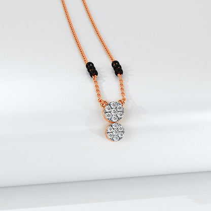 Jasmin Diamond Mangalsutra