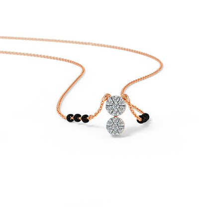 Jasmin Diamond Mangalsutra