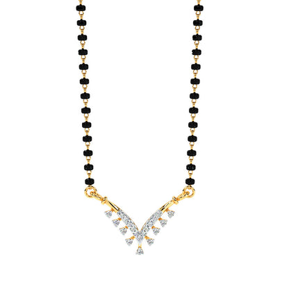 Mae Diamond Mangalsutra