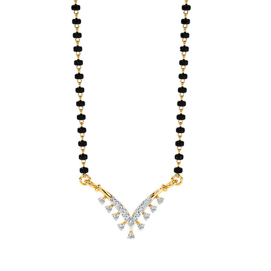 Mae Diamond Mangalsutra