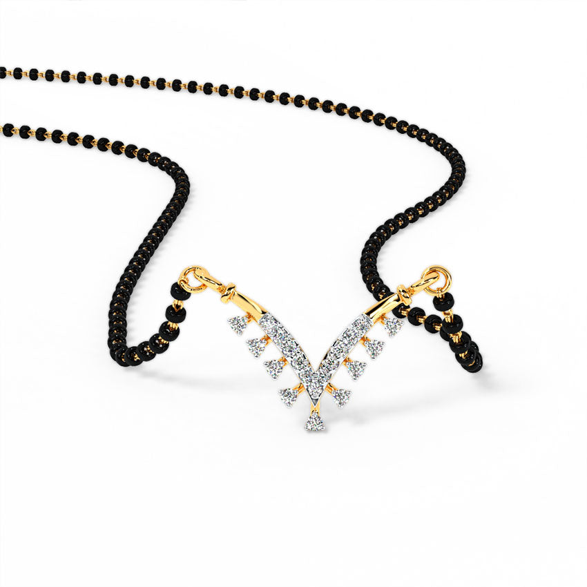 Mae Diamond Mangalsutra