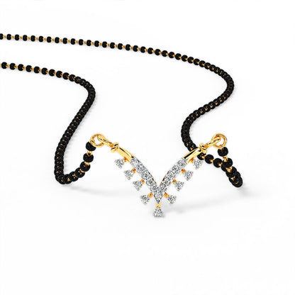 Mae Diamond Mangalsutra