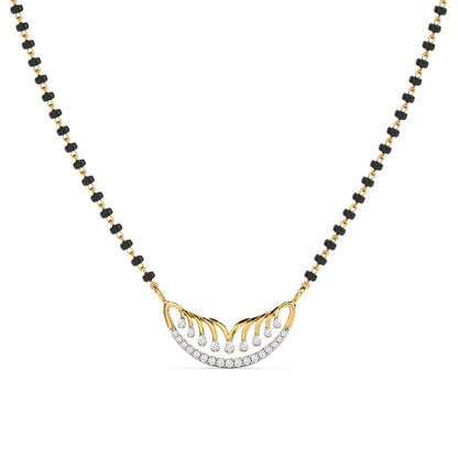 Shivani Diamond Mangalsutra