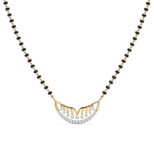 Shivani Diamond Mangalsutra