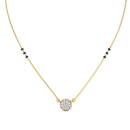 Trinity Diamond Mangalsutra