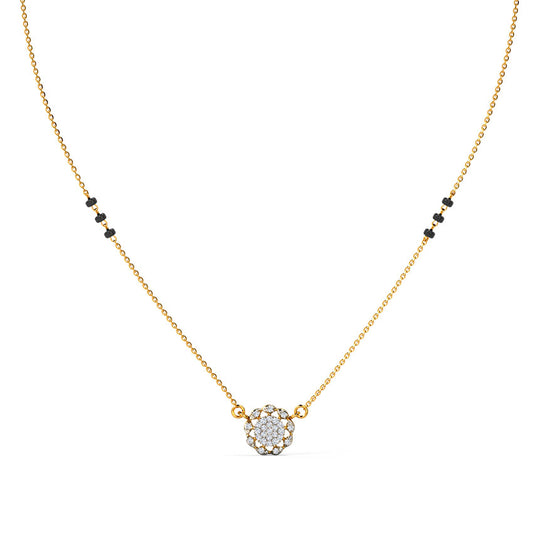 Trinity Diamond Mangalsutra