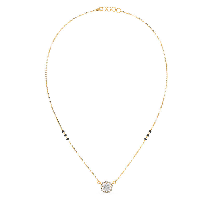 Trinity Diamond Mangalsutra