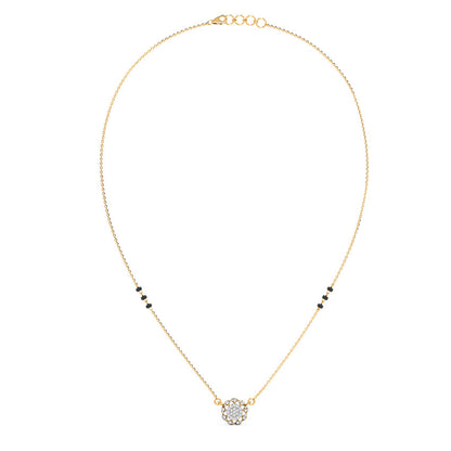 Trinity Diamond Mangalsutra