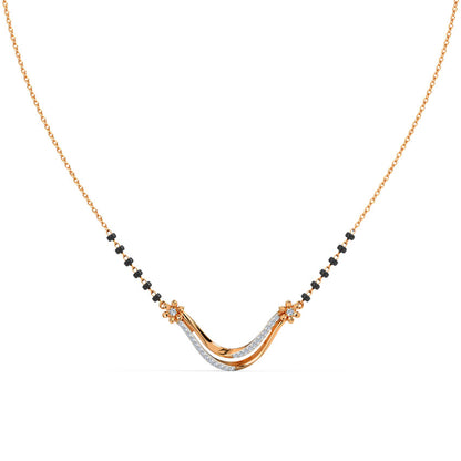 Ora Diamond Mangalsutra