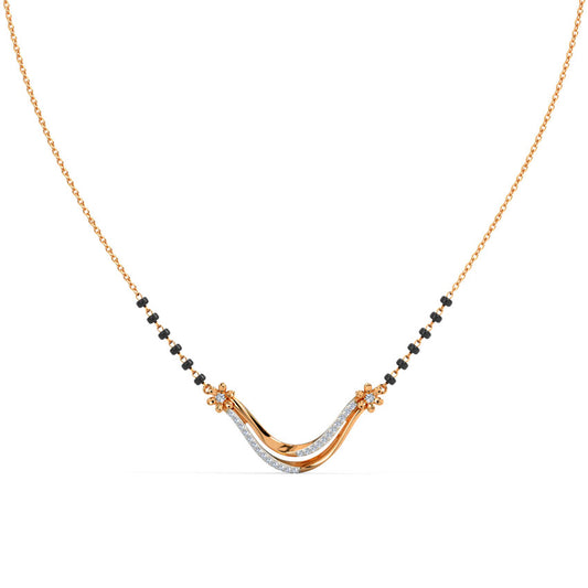 Ora Diamond Mangalsutra