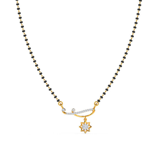 Saira Diamond Mangalsutra
