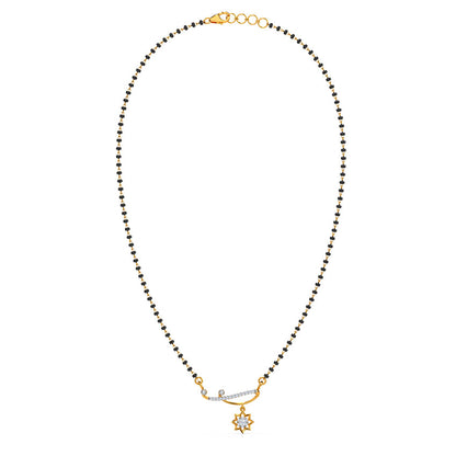 Saira Diamond Mangalsutra