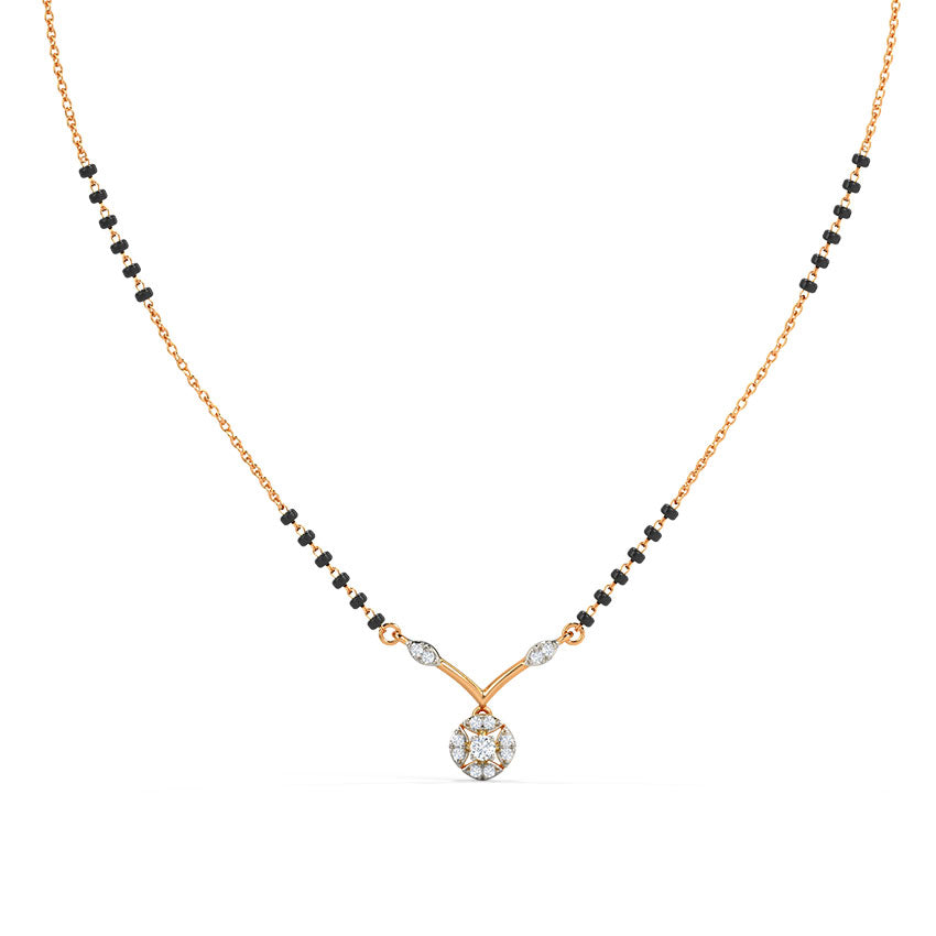 Essence Diamond Mangalsutra