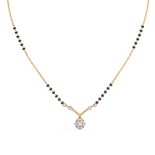 Essence Diamond Mangalsutra