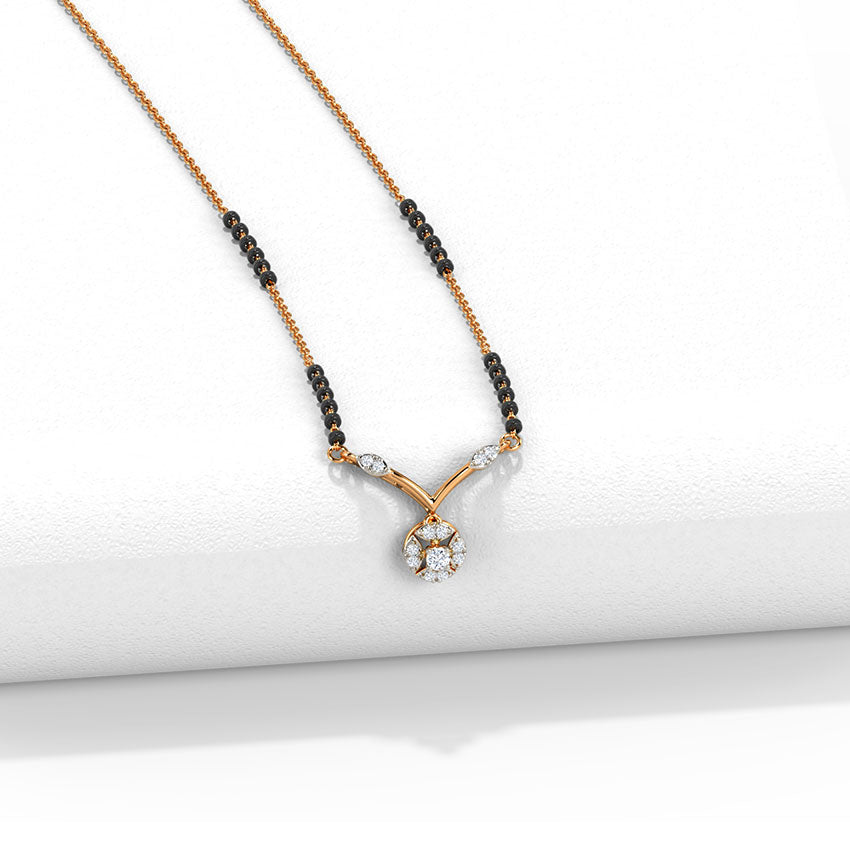 Essence Diamond Mangalsutra