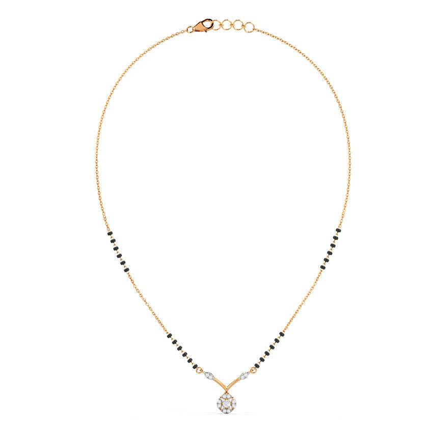 Essence Diamond Mangalsutra