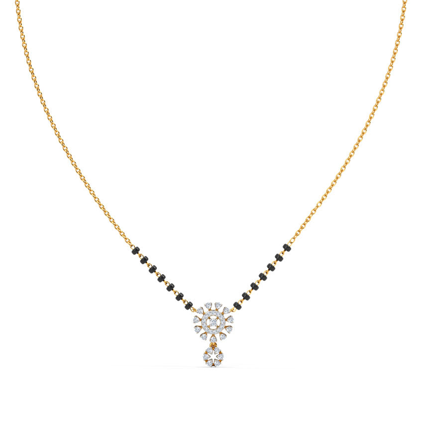 Mira's Diamond Mangalsutra