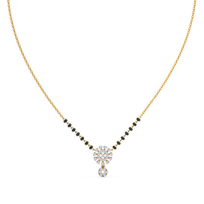 Mira's Diamond Mangalsutra