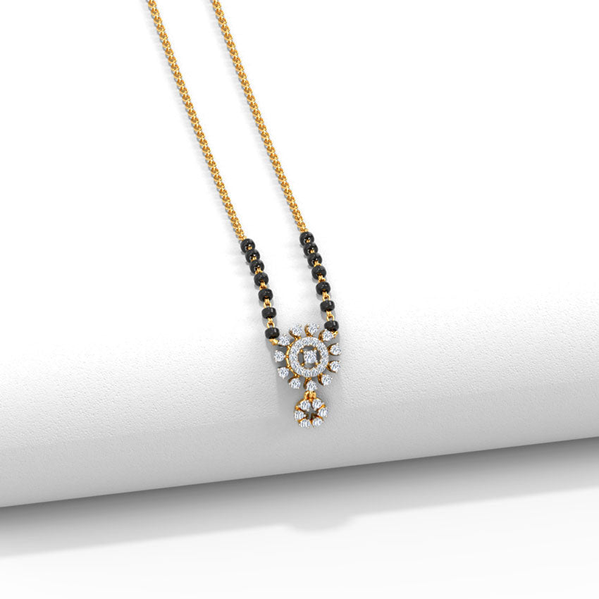 Mira's Diamond Mangalsutra