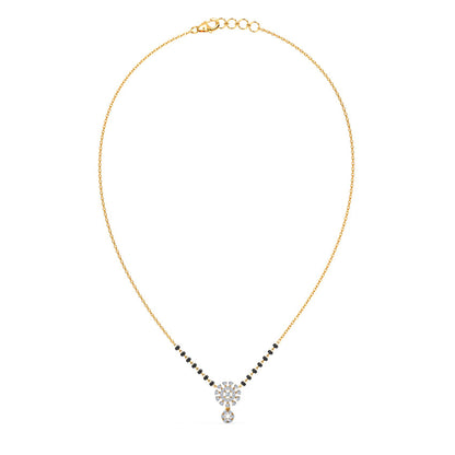 Mira's Diamond Mangalsutra