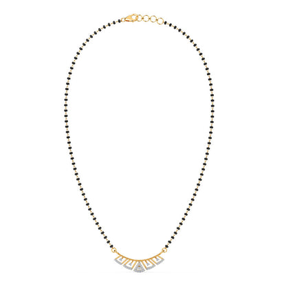 Faiza's Diamond Mangalsutra