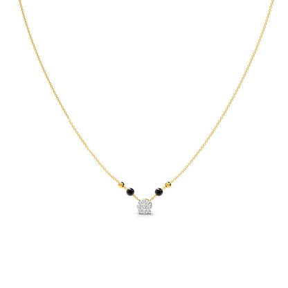 Nalini's Diamond Mangalsutra