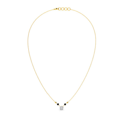 Nalini's Diamond Mangalsutra