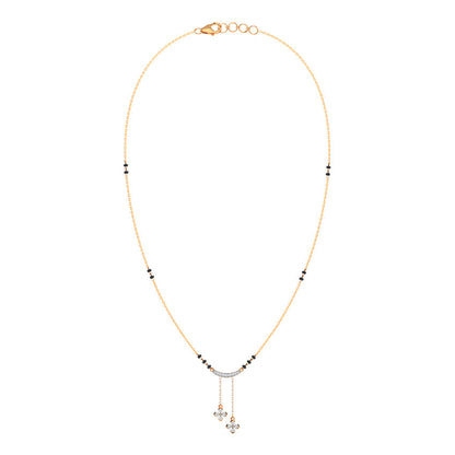 Amira's Lariat Diamond Mangalsutra