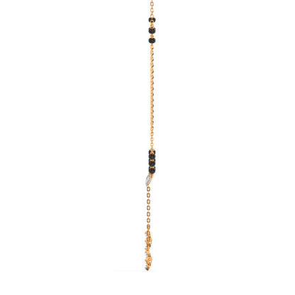 Amira's Lariat Diamond Mangalsutra