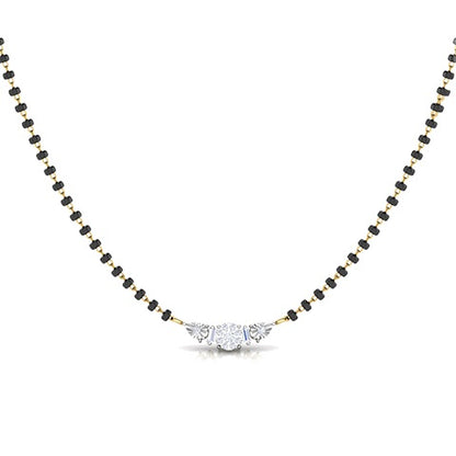Shreya's Miracle Diamond Mangalsutra