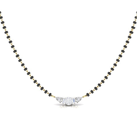 Shreya's Miracle Diamond Mangalsutra