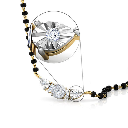 Shreya's Miracle Diamond Mangalsutra