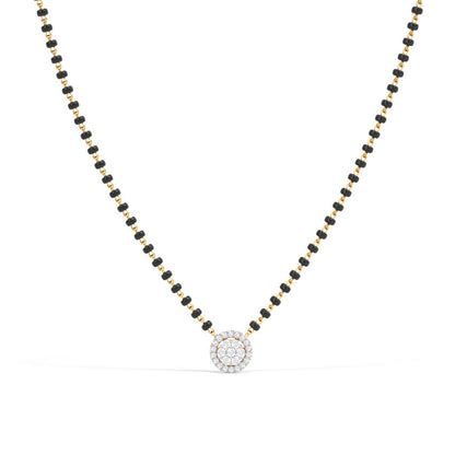Diksha's Diamond Mangalsutra