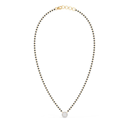 Diksha's Diamond Mangalsutra